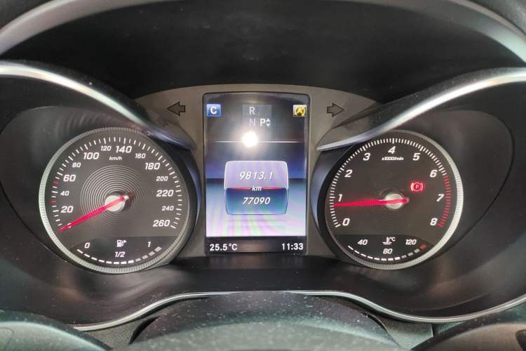 Used Mercedes-Benz C-Class 2017 Facelift C 200 L Sport Edition Instrument Cluster