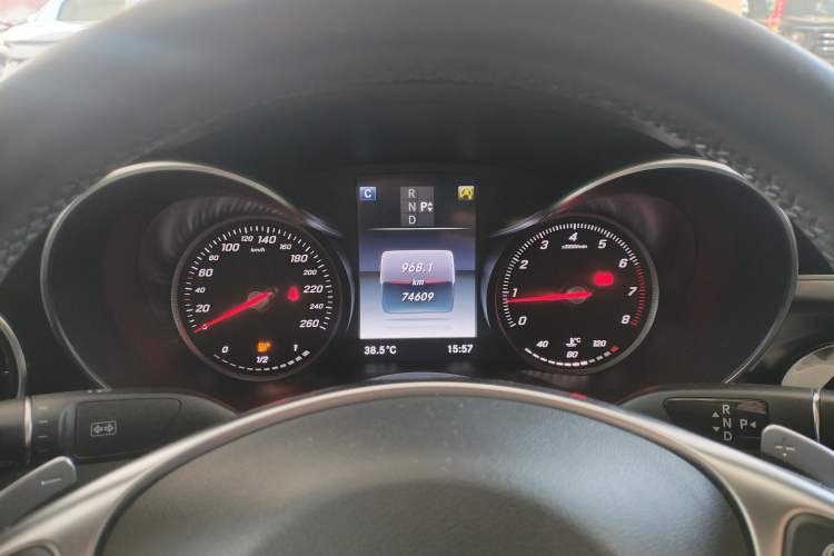 Used Mercedes-Benz C-Class 2017 Restyled C 200 Sport Edition Instrument Cluster