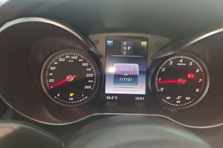 Used Mercedes-Benz C-Class 2017 C 200 Sport Edition Instrument Cluster