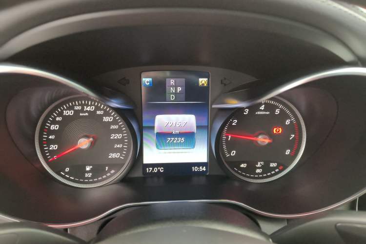 Used Mercedes-Benz C-Class 2017 Facelift C 200 L Sport Edition Instrument Cluster