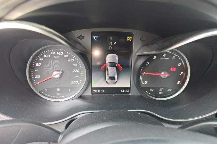 Used Mercedes-Benz C-Class 2017 C 200 Sport Edition Instrument Cluster