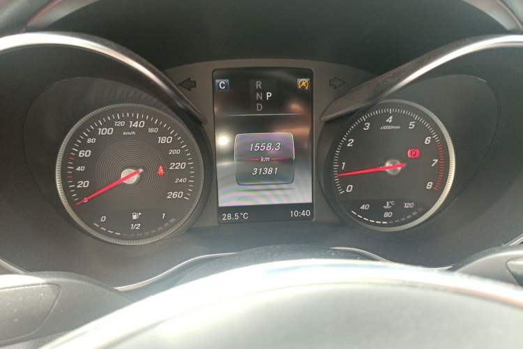 Used Mercedes-Benz C-Class 2017 Restyled C 200 Sport Edition Instrument Cluster
