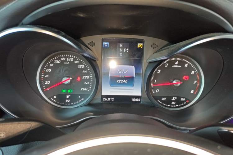 Used Mercedes-Benz C-Class 2017 C 200 L Sport Edition Instrument Cluster