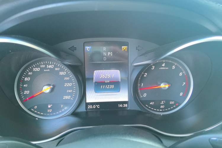 Used Mercedes-Benz C-Class 2017 C 200 L Sport Edition Instrument Cluster