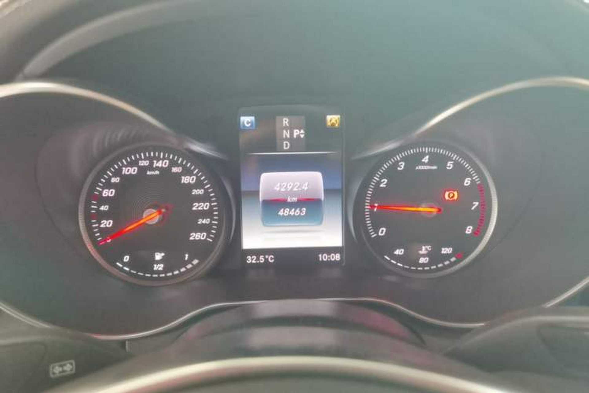 Used Mercedes-Benz C-Class 2017 C 200 4MATIC Coupe Instrument Cluster