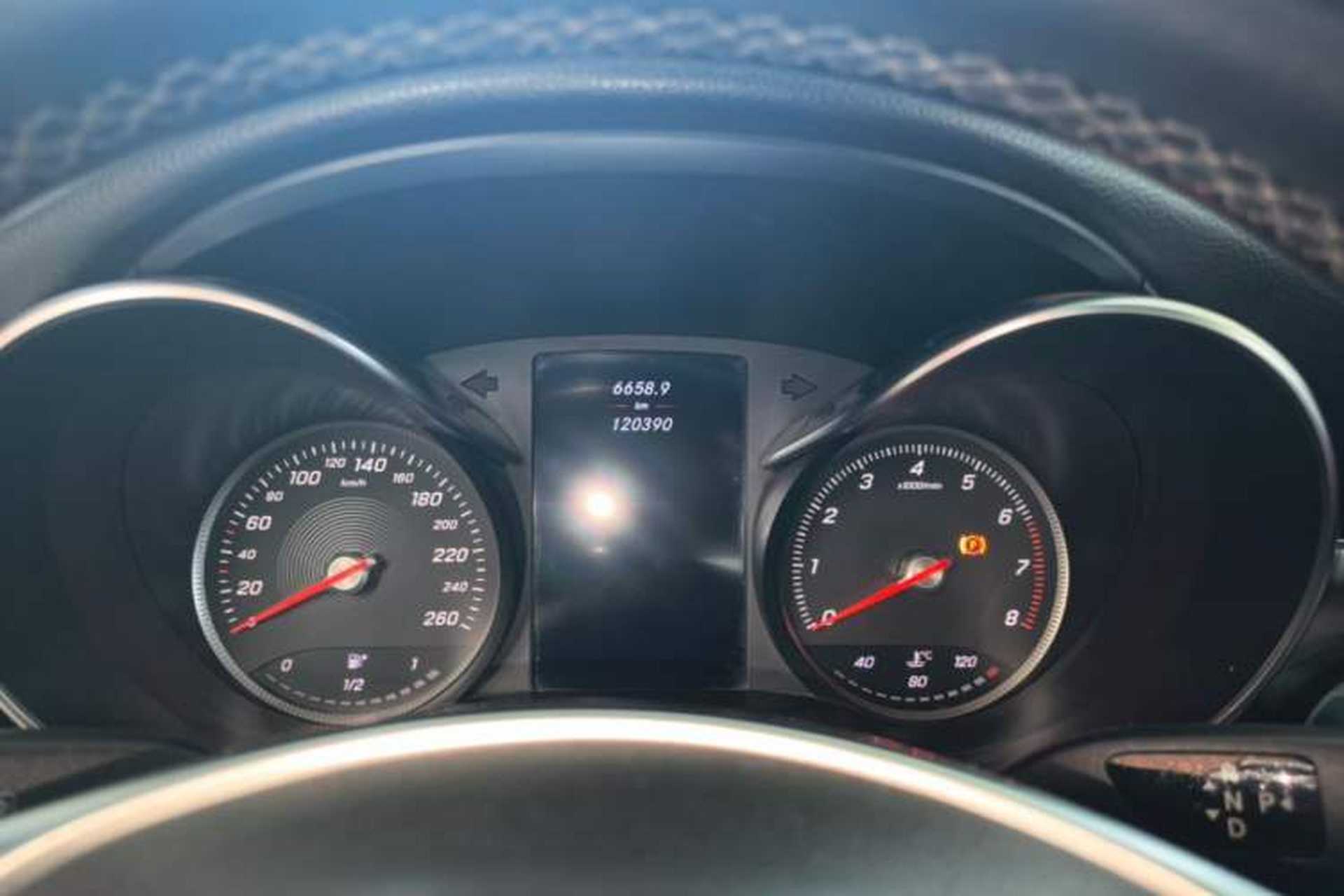 Used Mercedes-Benz C-Class 2017 C 200 Sport Edition Instrument Cluster