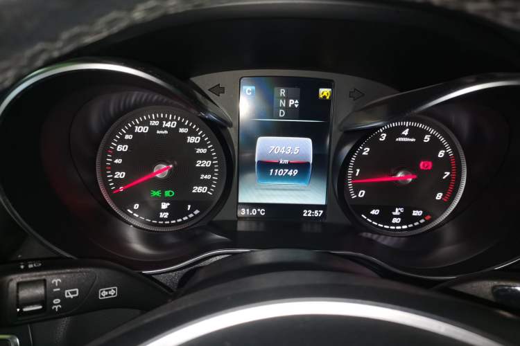 Used Mercedes-Benz C-Class 2017 C 200 station wagon Instrument Cluster