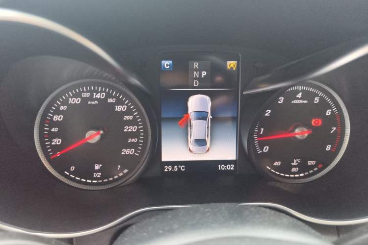 Used Mercedes-Benz C-Class 2017 Restyled C 180 L Fashion Edition Sport Version Instrument Cluster