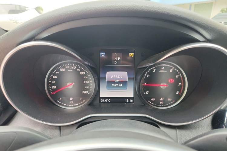 Used Mercedes-Benz C-Class 2017 C 200 Sport Edition Instrument Cluster