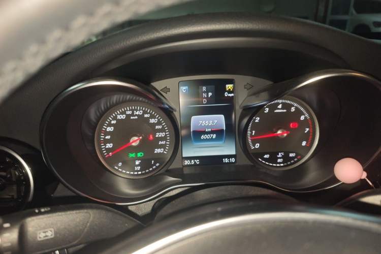 Used Mercedes-Benz C-Class 2017 Restyled C 200 Sport Edition Instrument Cluster