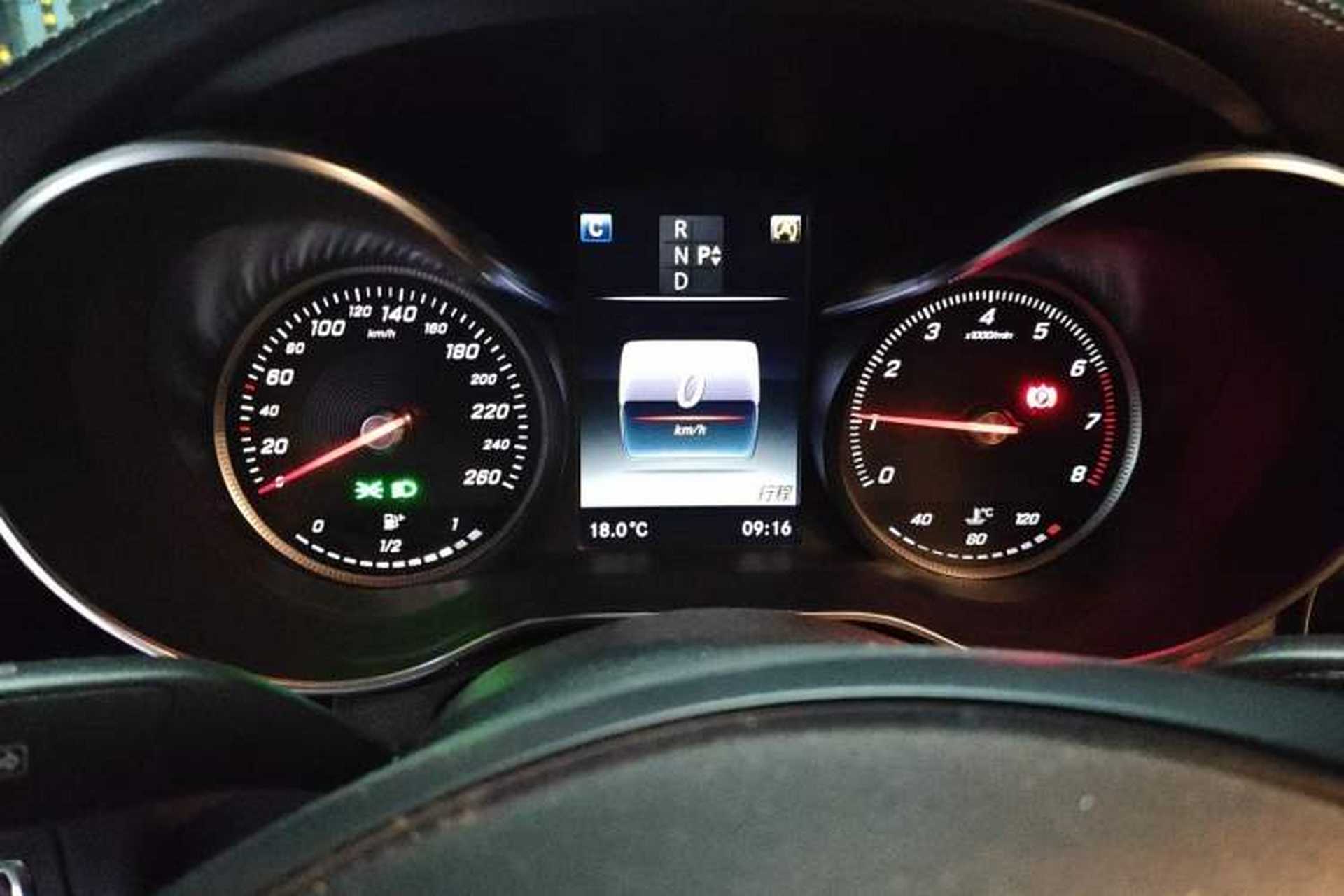 Used Mercedes-Benz C-Class 2017 Facelift C 200 L Sport Edition Instrument Cluster