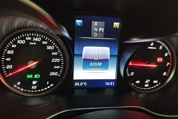 Used Mercedes-Benz C-Class 2017 C 200 L Sport Edition Instrument Cluster