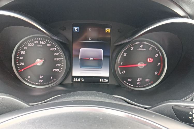 Used Mercedes-Benz C-Class 2017 Restyled C 180 L Fashion Edition Sport Version Instrument Cluster