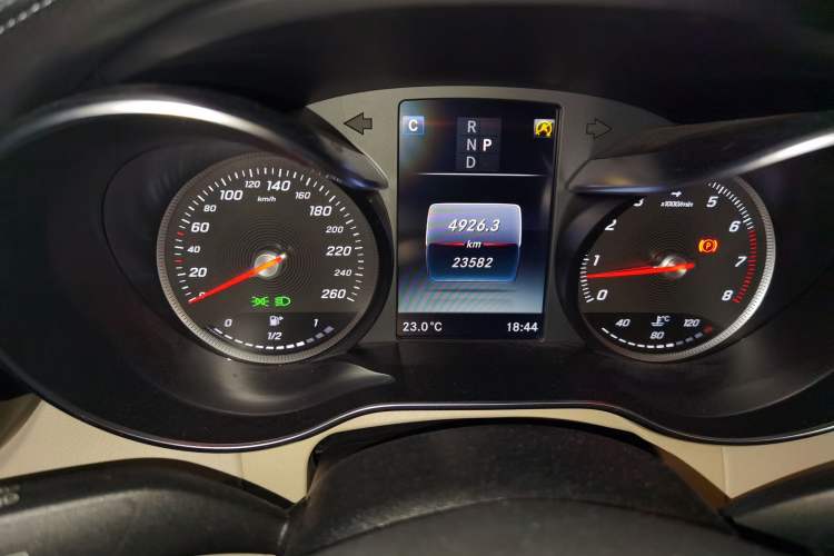 Used Mercedes-Benz C-Class 2017 Restyled C 180 L Fashion Edition Sport Version Instrument Cluster