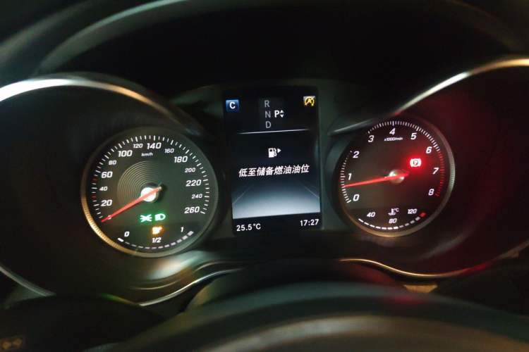 Used Mercedes-Benz C-Class 2017 Facelift C 200 L Instrument Cluster