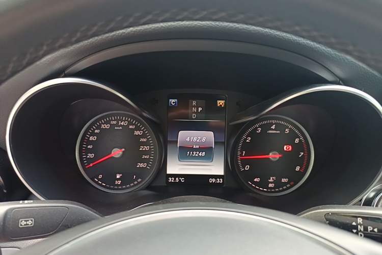 Used Mercedes-Benz C-Class 2017 Facelift C 200 L Sport Edition Instrument Cluster