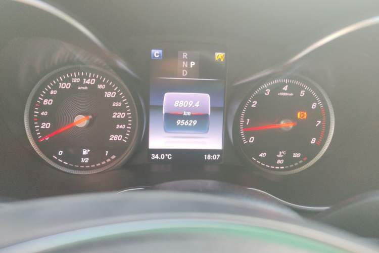 Used Mercedes-Benz C-Class 2017 Restyled C 180 L Fashion Edition Sport Version Instrument Cluster