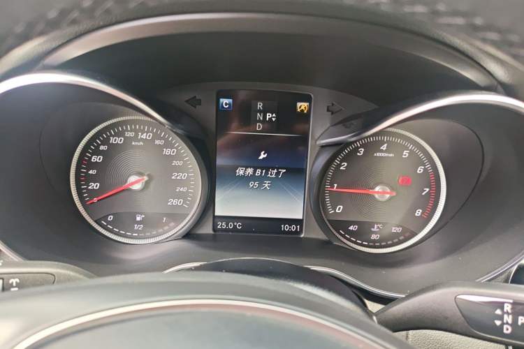 Used Mercedes-Benz C-Class 2017 Facelift C 200 Station Wagon Instrument Cluster
