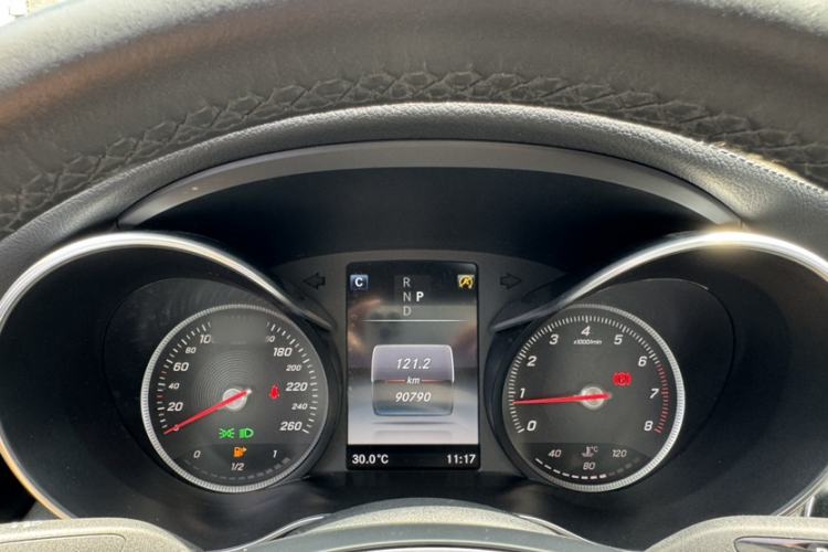 Used Mercedes-Benz C-Class 2017 Restyled C 180 L Fashion Edition Sport Version Instrument Cluster