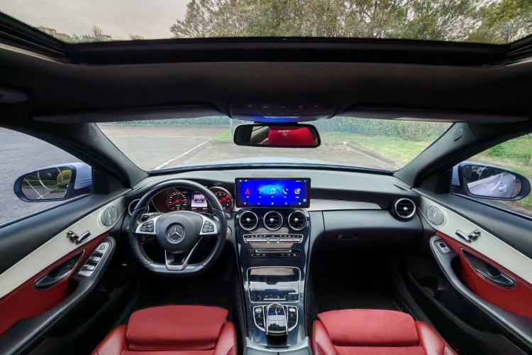 Used Mercedes-Benz C-Class 2017 C 200 Sport Edition Interior 1