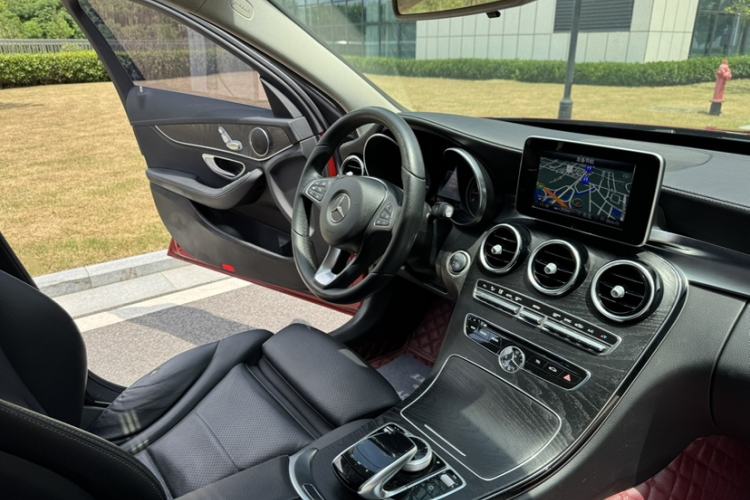 Used Mercedes-Benz C-Class 2017 Restyled C 180 L Fashion Edition Sport Version Interior 1
