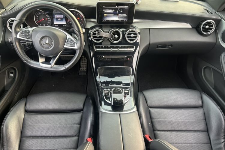 Used Mercedes-Benz C-Class 2017 C 200 4MATIC Coupe Interior 10