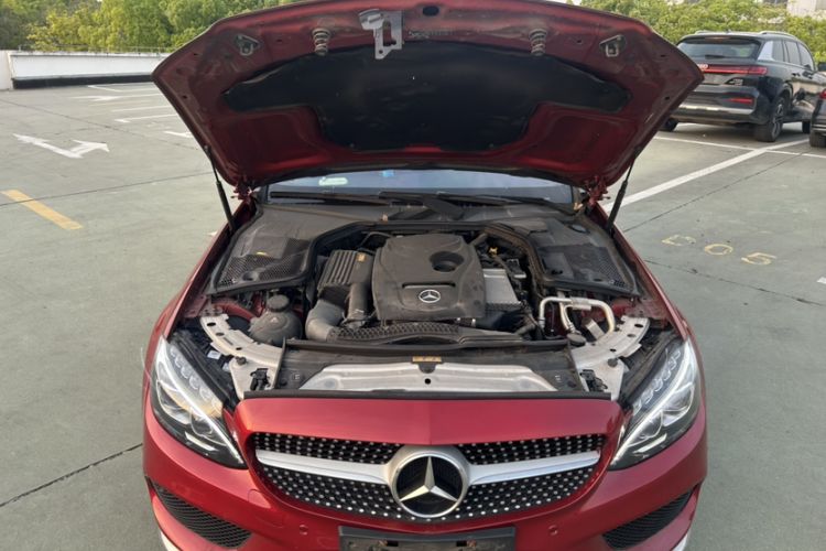 Used Mercedes-Benz C-Class 2017 C 200 4MATIC Coupe Interior 12