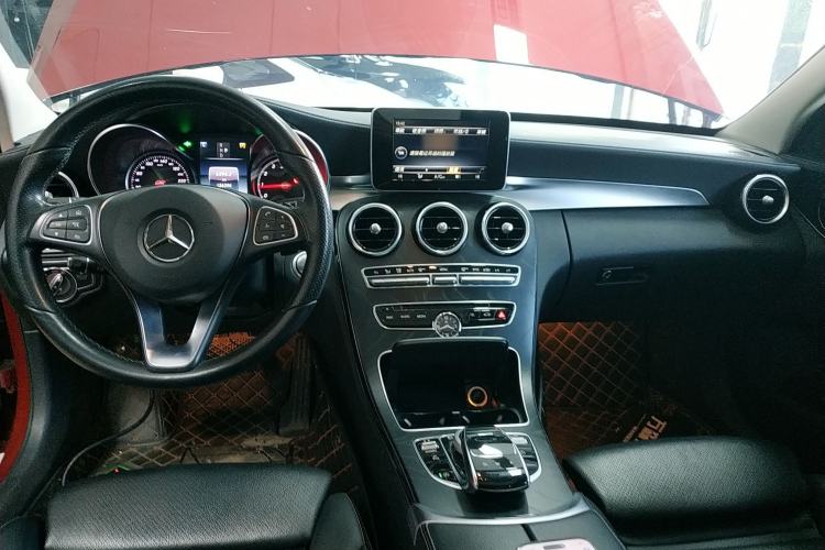 Used Mercedes-Benz C-Class 2017 Restyled C 180 L Fashion Edition Sport Version Interior 2