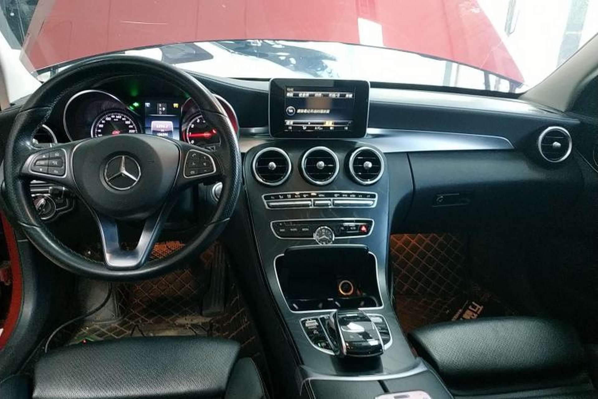 Used Mercedes-Benz C-Class 2017 Restyled C 180 L Fashion Edition Sport Version Interior 2
