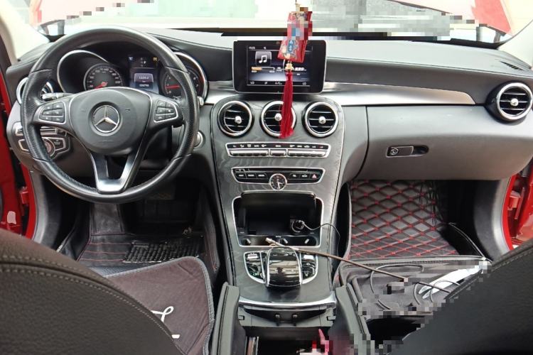 Used Mercedes-Benz C-Class 2017 Restyled C 180 L Fashion Edition Sport Version Interior 2