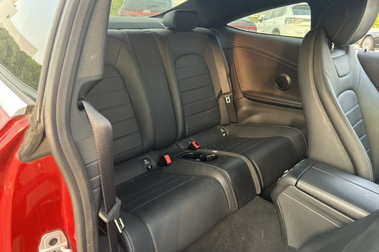 Used Mercedes-Benz C-Class 2017 C 200 4MATIC Coupe Interior 3