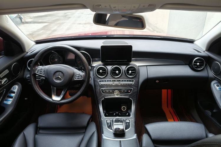 Used Mercedes-Benz C-Class 2017 C 200 L Sport Edition Interior 7