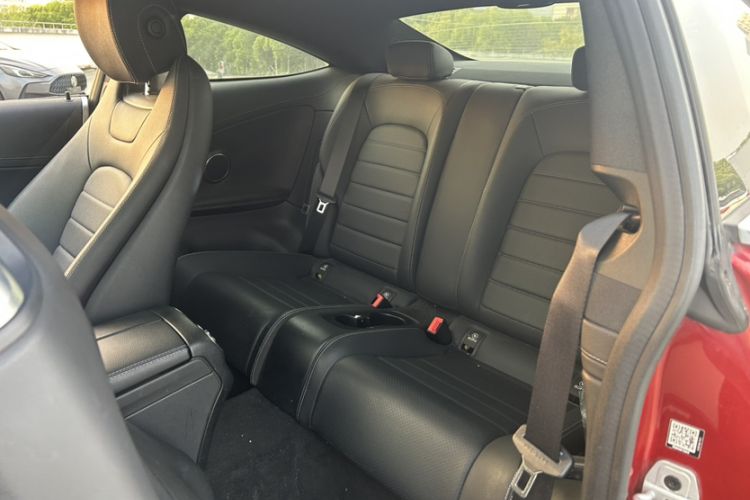 Used Mercedes-Benz C-Class 2017 C 200 4MATIC Coupe Interior 9