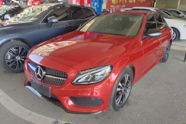 Used Mercedes-Benz C-Class 2017 Restyled C 200 Sport Edition