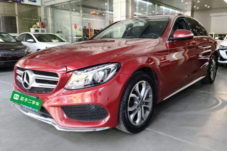 Ojetý Mercedes-Benz C-Class 2017 Restyled C 180 L Fashion Edition Sport Version Guazi used car, China used car export, Used car for sale, Used  cars, Cheapest cars for sale