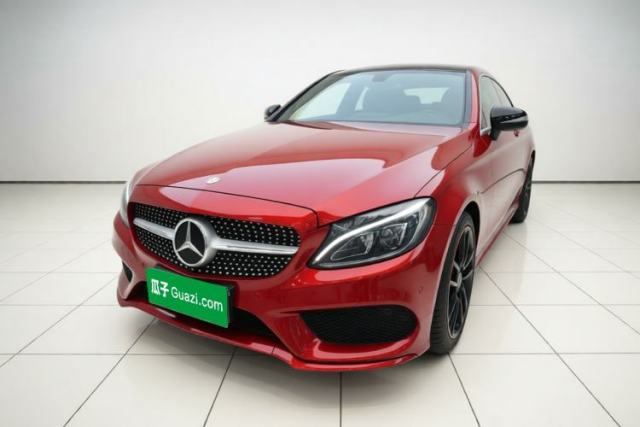 Ojetý Mercedes-Benz C-Class 2017 C 200 Coupe
