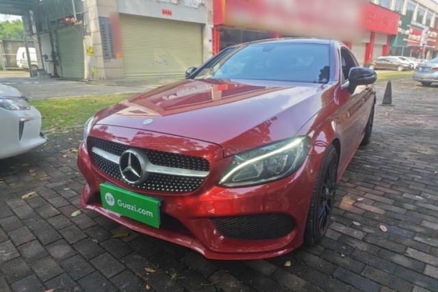 Mercedes-Benz C-Class 2017 C 200 Coupe مستعملة