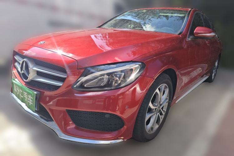 Ojetý Mercedes-Benz C-Class 2017 Restyled C 180 L Fashion Edition Sport Version Guazi used car, China used car export, Used car for sale, Used  cars, Cheapest cars for sale