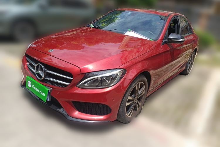 Used Mercedes-Benz C-Class 2017 Restyled C 200 Sport Edition Guazi used car, China used car export, Used car for sale, Used  cars, Cheapest cars for sale