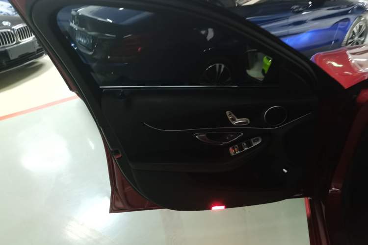 Used Mercedes-Benz C-Class 2017 C 200 station wagon Left Front Door Interior