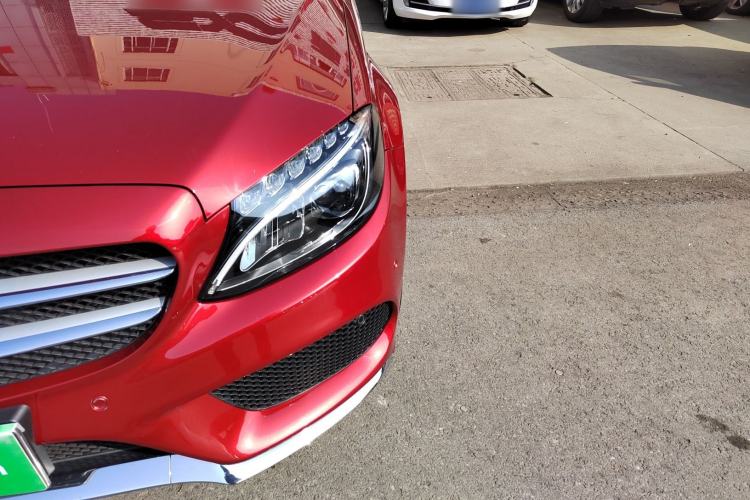 Used Mercedes-Benz C-Class 2017 Restyled C 180 L Fashion Edition Sport Version Left Front Headlight