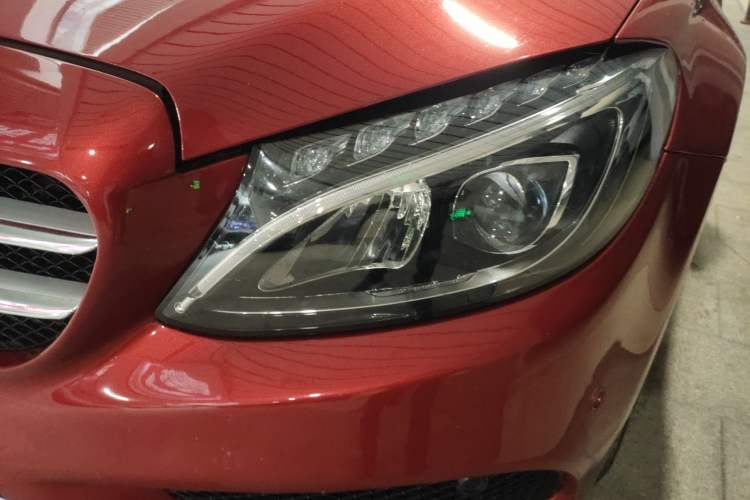 Used Mercedes-Benz C-Class 2017 C 200 L Sport Edition Left Front Headlight