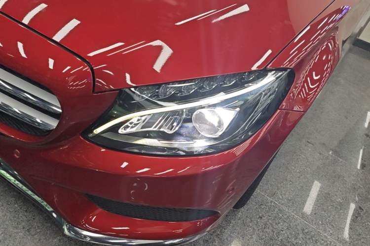 Used Mercedes-Benz C-Class 2017 C 200 L Sport Edition Left Front Headlight