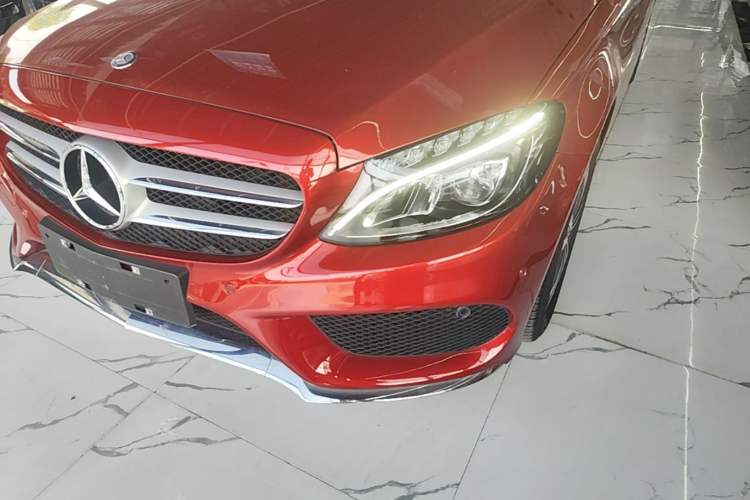 Used Mercedes-Benz C-Class 2017 C 200 L Sport Edition Left Front Headlight