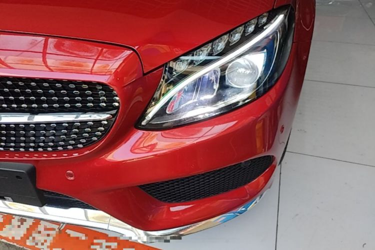 Used Mercedes-Benz C-Class 2017 Facelift C 200 L Sport Edition Left Front Headlight