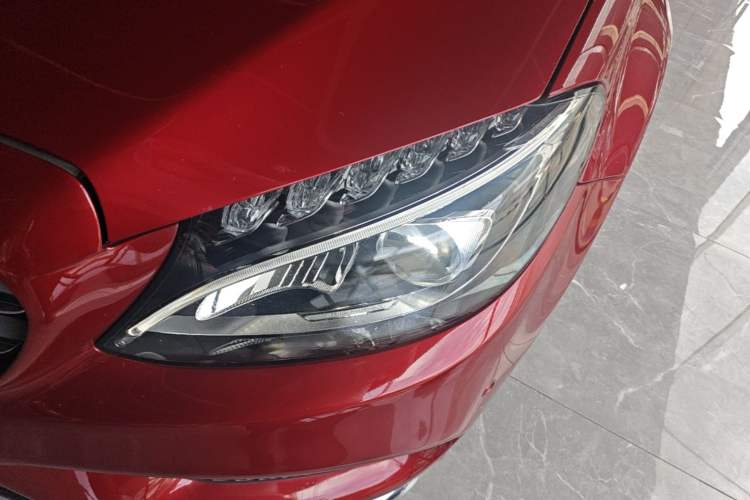 Used Mercedes-Benz C-Class 2017 Facelift C 200 L Sport Edition Left Front Headlight