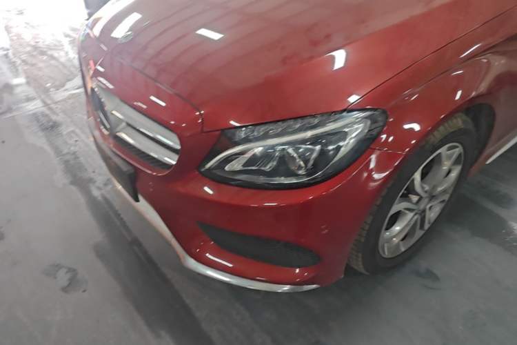 Used Mercedes-Benz C-Class 2017 C 180 L Sport Edition Left Front Headlight