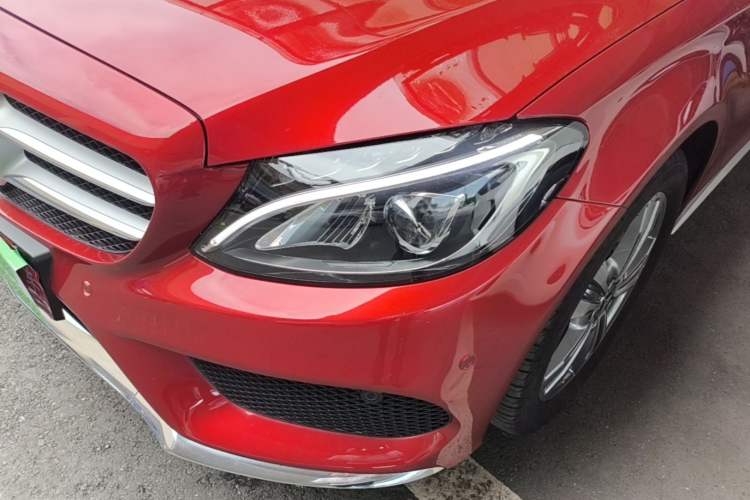 Used Mercedes-Benz C-Class 2017 Facelift C 200 L Sport Edition Left Front Headlight