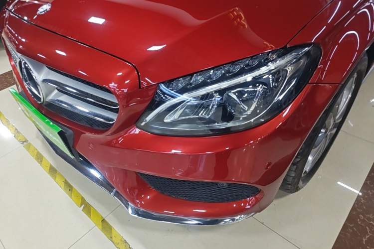 Used Mercedes-Benz C-Class 2017 C 180 L Sport Edition Left Front Headlight