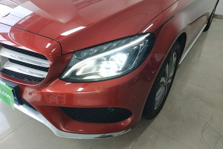 Used Mercedes-Benz C-Class 2017 Restyled C 180 L Fashion Edition Sport Version Left Front Headlight
